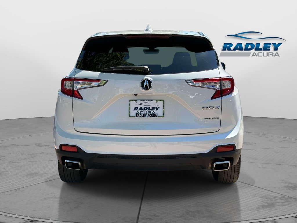 Certified 2025 Acura RDX SH-AWD image 6