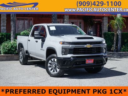 Used 2025 Chevrolet Silverado 2500 Custom w/ Custom Value Package