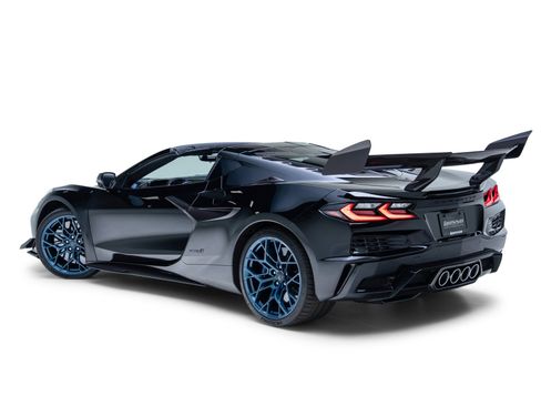 Used 2026 Chevrolet Corvette ZR1 w/ ZR1 Carbon Fiber Aero Package RWD image 74