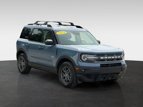 Used 2024 Ford Bronco Sport Big Bend w/ Convenience Package AWD/4WD image 3