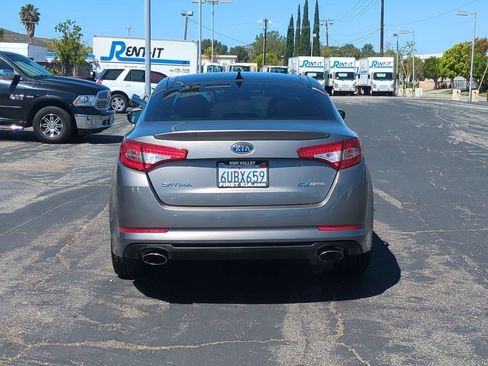 Used 2012 Kia Optima SX w/ Premium Pkg image 7