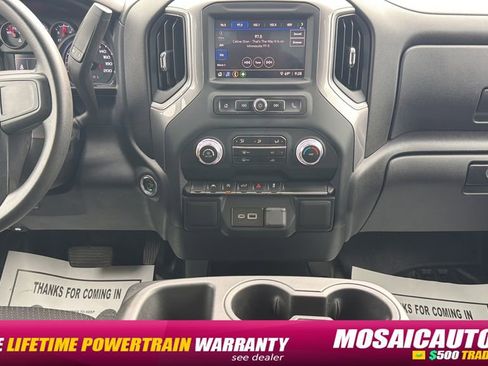 Used 2024 GMC Sierra 1500 Pro w/ Pro Value Package AWD/4WD image 15
