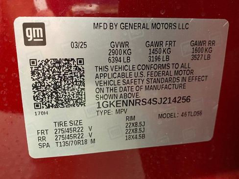 Used 2025 GMC Acadia Elevation w/ Elevation Premium Package AWD/4WD image 33