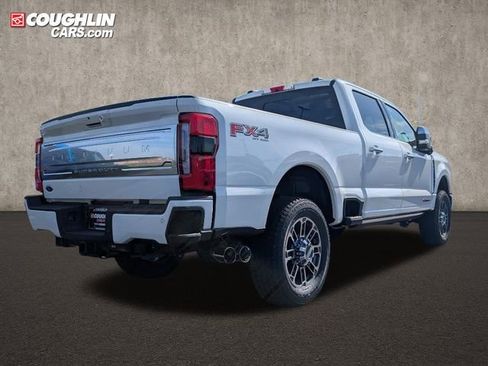New 2025 Ford F350 Platinum w/ Platinum Plus Package image 7