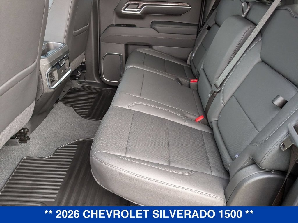 New 2026 Chevrolet Silverado 1500 LTZ w/ LTZ Premium Package AWD/4WD image 29