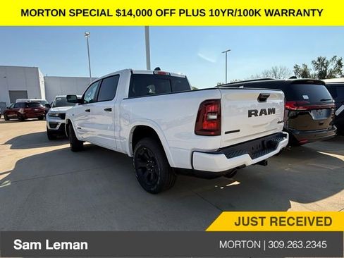 New 2026 RAM 1500 Big Horn image 16