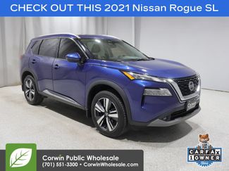 Used 2021 Nissan Rogue SL AWD/4WD video 1
