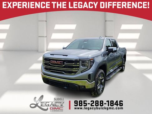 New 2026 GMC Sierra 1500 SLT w/ SLT Premium Plus Package AWD/4WD image 1