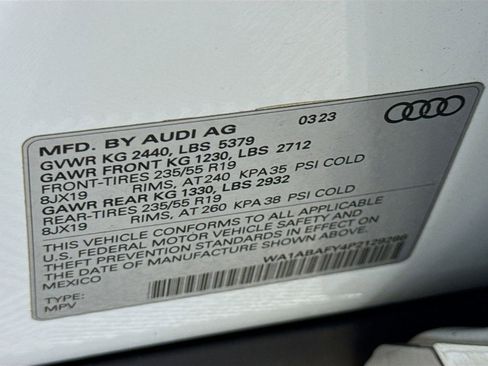 Used 2023 Audi Q5 Premium w/ Convenience Package AWD/4WD image 31