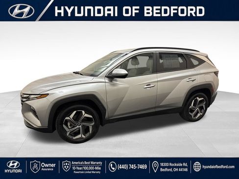 Used 2024 Hyundai Tucson SEL w/ Convenience Package AWD/4WD image 11