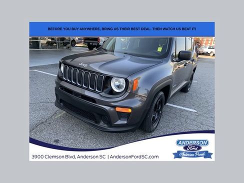 Used 2019 Jeep Renegade Sport FWD image 1