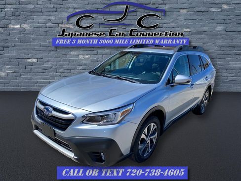 Used 2020 Subaru Outback Limited w/ Popular Package #2 image 4