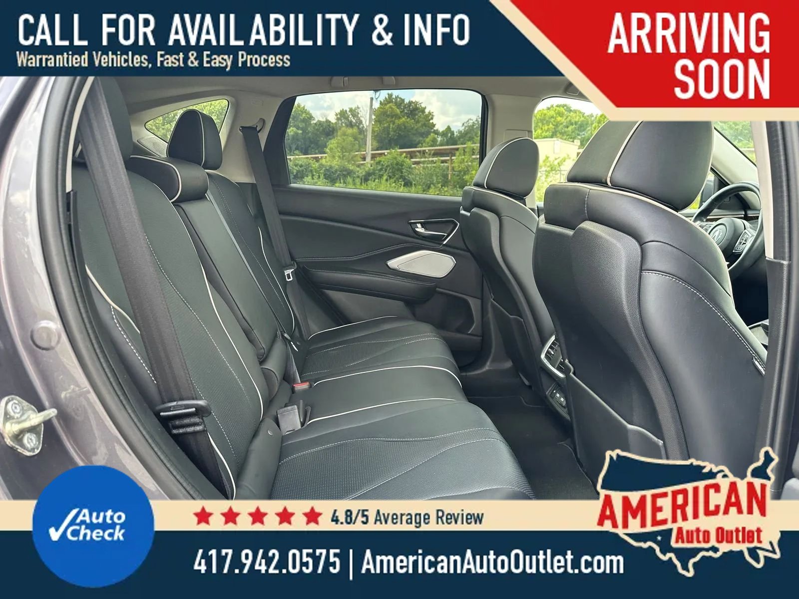 Used 2019 Acura RDX w/ Advance Package FWD image 14
