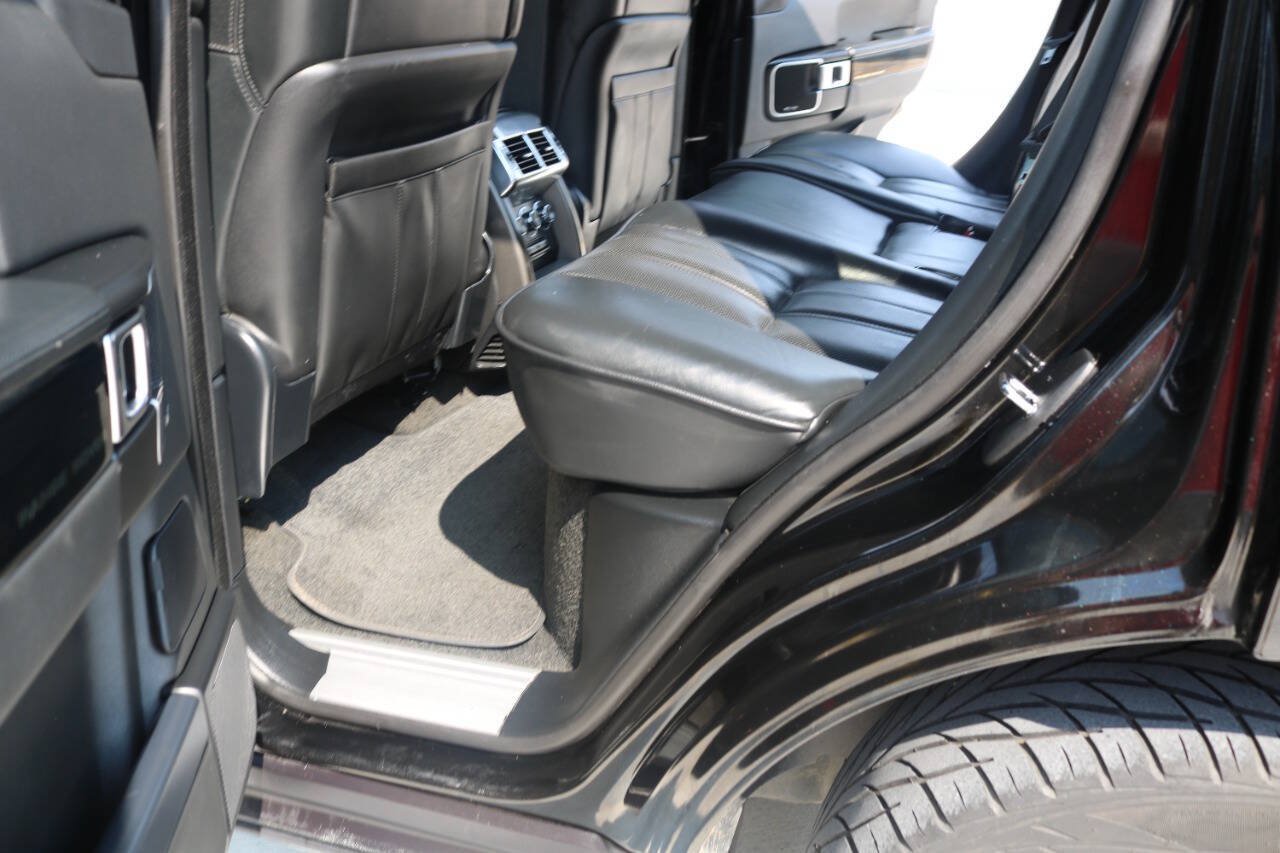 Used 2012 Land Rover Range Rover HSE LUX AWD/4WD image 78