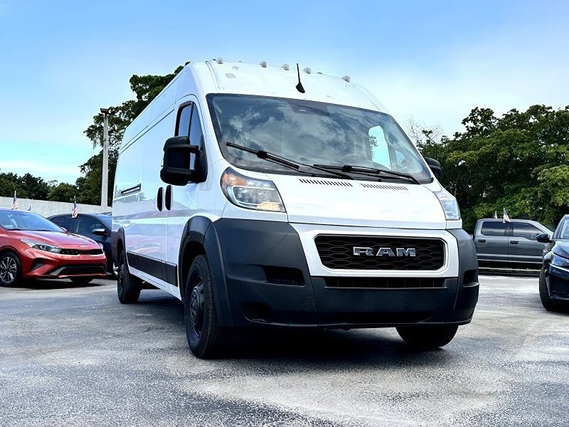 Used 2022 RAM ProMaster 3500 w/ Interior LED Lighting Group FWD image 3