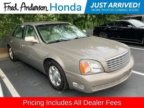 Used 2001 Cadillac De Ville w/ Comfort/Convenience Pkg FWD image 1
