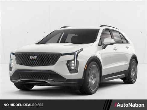 Used 2024 Cadillac XT4 Luxury w/ Cold Weather Package AWD/4WD image 1