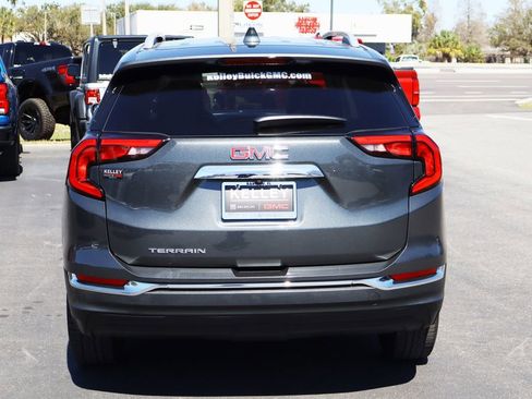 Certified 2019 GMC Terrain SLT image 7