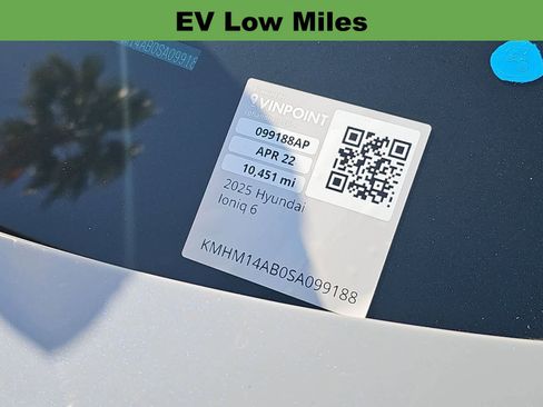 Used 2025 Hyundai Ioniq 6 SE RWD image 24