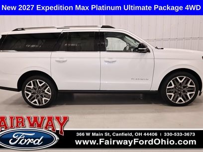 New 2027 Ford Expedition Max Platinum w/ Platinum Ultimate Package