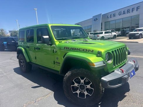 Used 2018 Jeep Wrangler Unlimited Rubicon AWD/4WD image 2