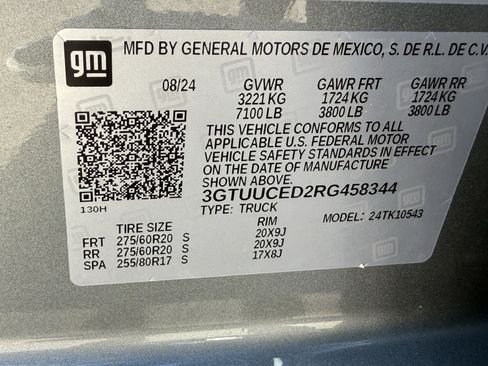 Used 2024 GMC Sierra 1500 Elevation w/ X31 Off-Road Package AWD/4WD image 34