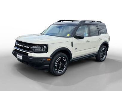 Certified 2024 Ford Bronco Sport Outer Banks w/ Tech Package