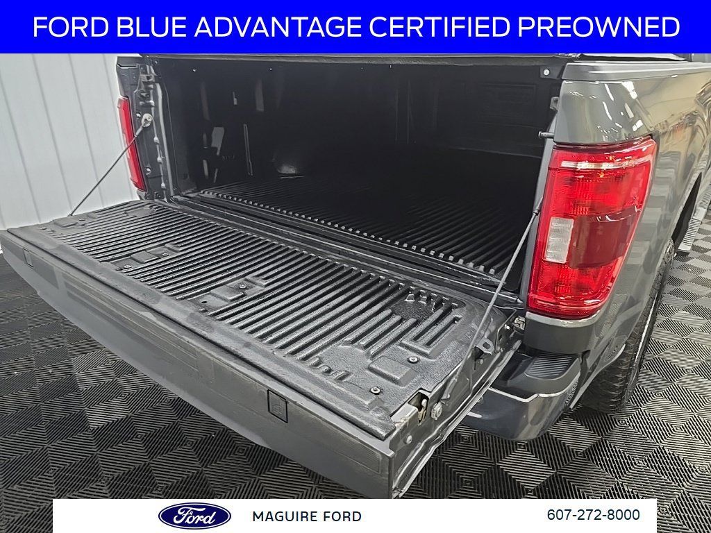 Certified 2021 Ford F150 XLT w/ Equipment Group 301A Mid AWD/4WD image 12