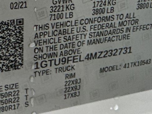 Used 2021 GMC Sierra 1500 Denali w/ Denali Ultimate Package image 33