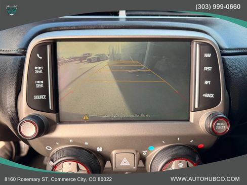 Used 2015 Chevrolet Camaro SS w/ RS Package image 11