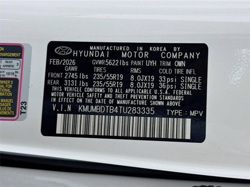 New 2026 Genesis GV70 2.5T Advanced AWD/4WD image 34