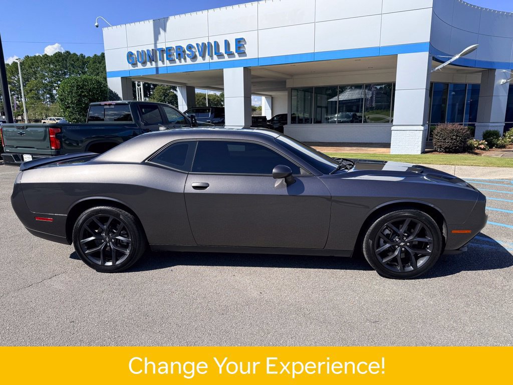 Used 2023 Dodge Challenger SXT w/ Plus Package RWD image 4