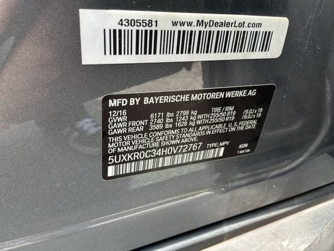 Used 2017 BMW X5 xDrive35i AWD/4WD image 36