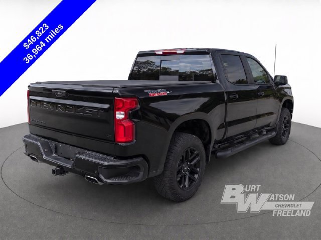 Used 2024 Chevrolet Silverado 1500 LT Trail Boss w/ Convenience Package II AWD/4WD image 5