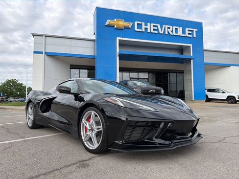 Certified 2024 Chevrolet Corvette Stingray Preferred Cpe w/ Z51 Performance Package RWD image 1
