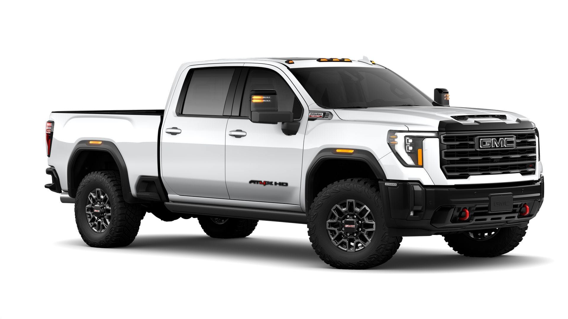 New 2026 GMC Sierra 2500 AT4X w/ LPO, Black Badging Package AWD/4WD image 73