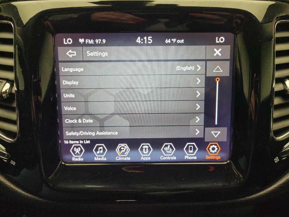 Used 2021 Jeep Compass Limited AWD/4WD image 25