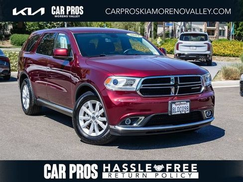 Used 2019 Dodge Durango SXT w/ 3rd Row Seating Group RWD image 1