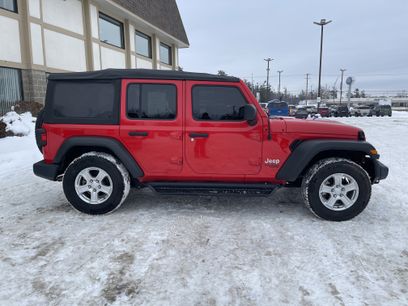 Used 2019 Jeep Wrangler Unlimited Sport S