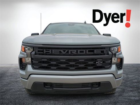 New 2026 Chevrolet Silverado 1500 Custom w/ Turbomax Blackout Package image 9