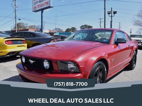 Used 2008 Ford Mustang GT Premium RWD image 1
