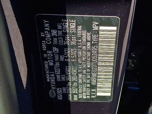 New 2026 Hyundai Palisade Calligraphy image 10