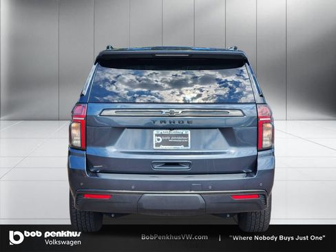 Used 2021 Chevrolet Tahoe Z71 w/ Luxury Package AWD/4WD image 26