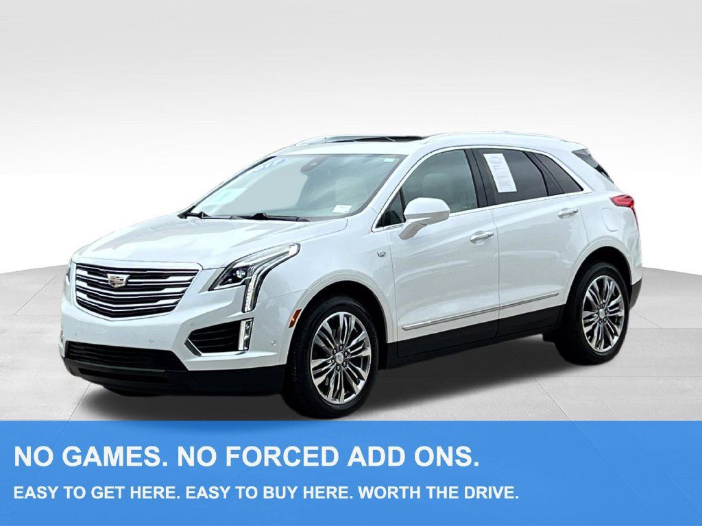 Used 2017 Cadillac XT5 Premium Luxury w/ Driver Assist Package FWD image 1