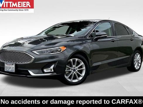 Used 2019 Ford Fusion Energi Titanium image 1