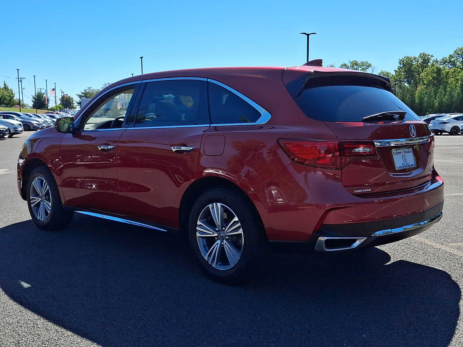 Used 2020 Acura MDX SH-AWD image 4