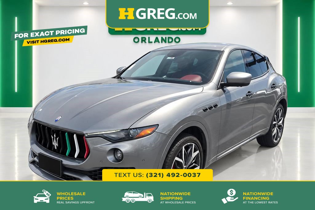 Used 2019 Maserati Levante AWD/4WD image 1