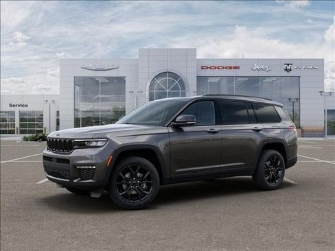 New 2025 Jeep Grand Cherokee L Limited image 2