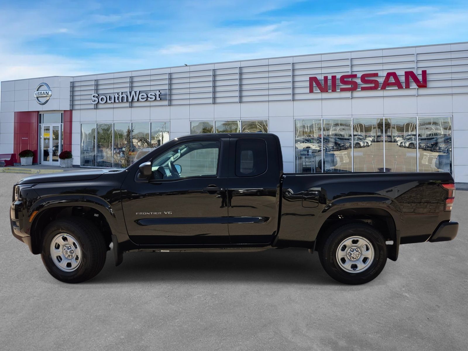 New 2027 Nissan Frontier S w/ Tow Package AWD/4WD image 8