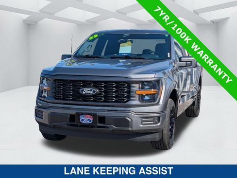 Certified 2025 Ford F150 STX RWD image 7
